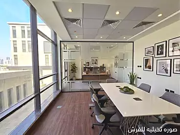 Administrative For rent in The Plateau - District 5 Compound, District 5 Compound - Marakez, 59 sqm