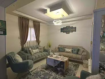 شقق للبيع في شارع الشيشيني، المريوطية، 110 متر