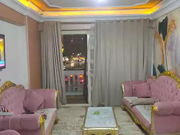 Furnished Apartment For rent in Mostafa Kamel St., El Seyouf, 100 sqm