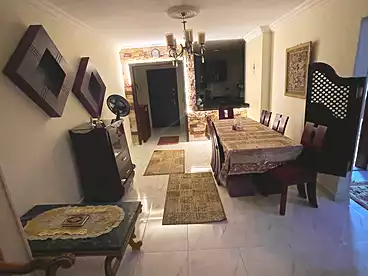 Properties For rent in El Khamseen St., Hay El Waha, 180 sqm