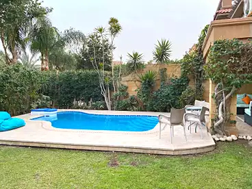 For rent in Bellagio Compound - Arco, Compounds in New Cairo, 350 sqm