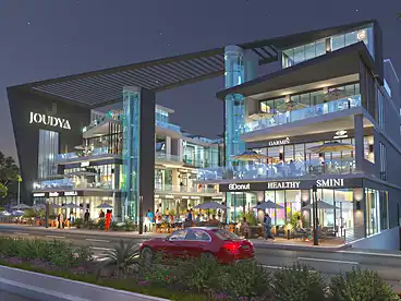 Properties For sale in Joudya Mall, Compounds in Elshorouk City, 25 sqm