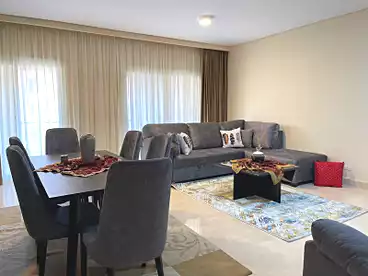 For rent in 90 Avenue Compound - Tabarak, Compounds in New Cairo, 170 sqm
