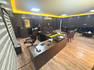 Administrative For rent in Baghdad St., El Korba, 400 sqm