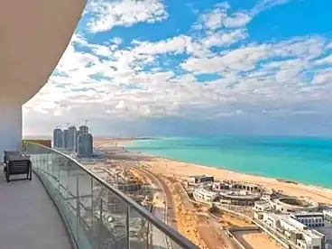 شاليهات للبيع في منتجع مزارين - سيتي ايدج، منتجعات العلمين الجديدة، 230 متر