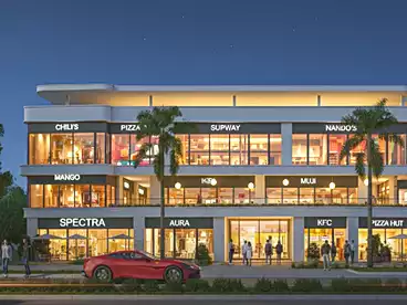 Commercial For sale in R4 Mall - Arkan, Compounds in Hadayek October, 33 sqm