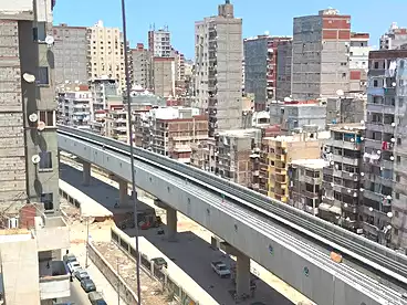 شقق للبيع في شارع ملك حفني، سيدي بشر، 120 متر