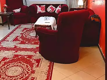 Furnished Apartment For rent in El Mesaha, El Haram, 160 sqm