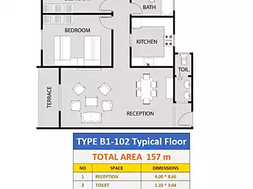 For sale in Address Home Compound - Arkan, Compounds in Hadayek October, 157 sqm