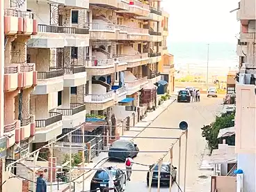 شقق للبيع في شاطئ النخيل - ٦ اكتوبر، العجمي، 140 متر