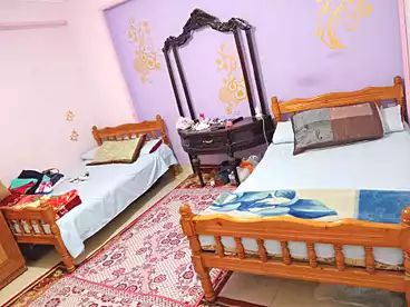 عقارات للبيع في شارع نعمه الله، المندرة بحري، 90 متر