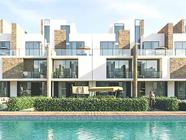 For sale in Long Beach Residence - EITC, Hurghada Resorts, 90 sqm