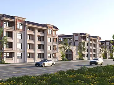 Serviced Apartments For sale in Sedra Resort - Sea Gate, Marsa Matrouh Resorts, 92 sqm