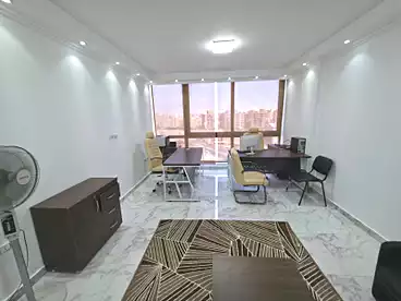 Administrative For rent in Rayhanah Plaza - Morshedy Group, Compounds in Maadi, 160 sqm