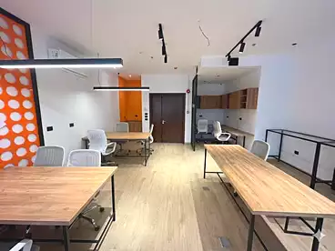 Administrative For rent in District 5 Compound - Marakez, Compounds in New Cairo, 79 sqm