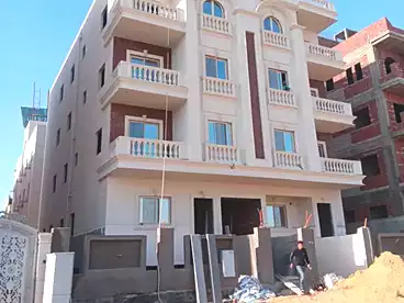 Apartments For sale in New Narges, New Cairo - 5th Settlement, 165 sqm