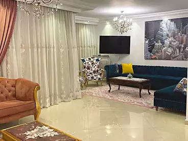 Furnished Apartment For rent in Ahmed Allam St., Sporting, 200 sqm