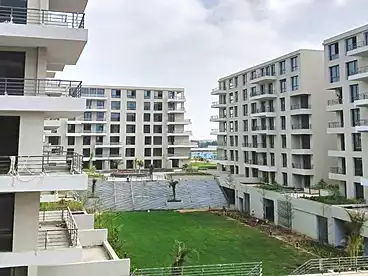 Apartments For sale in Palm Hills Alexandria, Compounds in International Coastal Road, 217 sqm