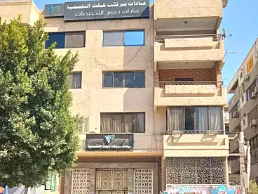 Building For sale in El Hegaz St., El Hijaz Square, 146 sqm