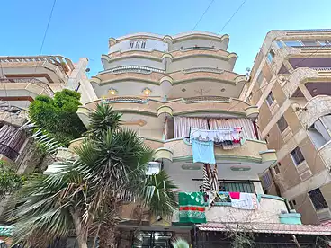 شقق للبيع في شاطئ النخيل - ٦ اكتوبر، العجمي، 100 متر