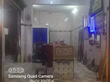 Commercial For sale in Rael St., Manshiet Ain Helwan, 40 sqm