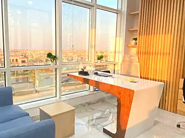 Offices For rent in Trivium Business Complex - INMA, Compounds in New Cairo, 140 sqm