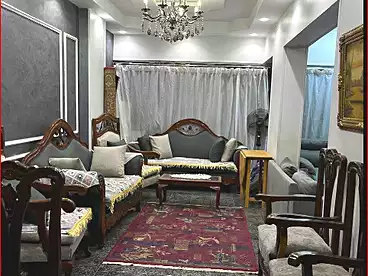 Apartments For sale in Rael St., Manshiet Ain Helwan, 140 sqm