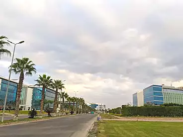 Properties For sale in V5 Business Hub - Svreico, Smart Village, 12220 sqm