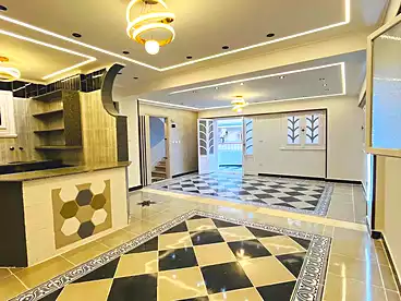 شقق للبيع في شاطئ النخيل - ٦ اكتوبر، العجمي، 130 متر