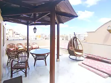 Apartments For rent in Mostafa Kamel Area, Alexandria, 100 sqm