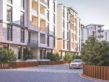 Apartments For sale in Address Home Compound - Arkan, Compounds in Hadayek October, 133 sqm