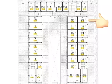 Shops For sale in City Mall - Arkan, Compounds in Hadayek October, 30 sqm