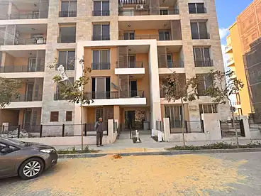 For sale in Origami Gardens - Taj City Compound, Taj City Compound - Madinet Masr, 130 sqm