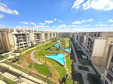 Apartments For rent in Fifth Square Compound - AlMarasem, Compounds in New Cairo, 205 sqm