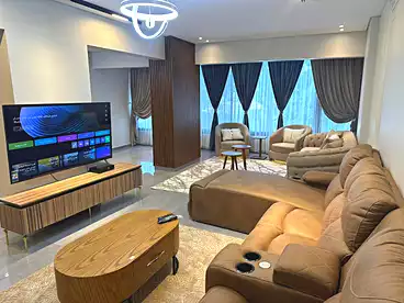 Furnished Apartment For rent in Abd El Aziz Al Saud St., Manial, 260 sqm