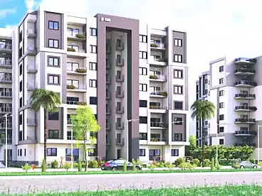 Apartments For sale in Capital Heights 2 Compound - SUD, Investors Area, 157 sqm