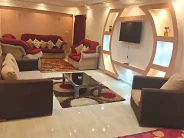 Furnished Apartment For rent in El Haram St., El Haram, 140 sqm