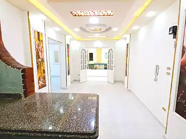 Apartments For sale in Shatee El Nakheel, Al Agamy, 80 sqm
