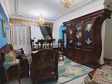 Apartments For sale in Gamal Abd El Nasir St, Sidi Beshr Bahri, 130 sqm