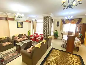 شقق مفروشة للإيجار في المندرة بحري، المندرة، 125 متر