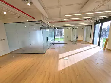 Administrative For rent in Hyde Park Business District, Compounds in New Cairo, 135 sqm