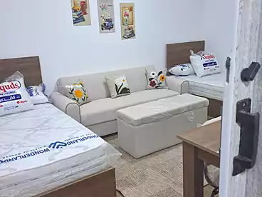 Studio For rent in Sedki Suliman St., South Academy (G), 70 sqm
