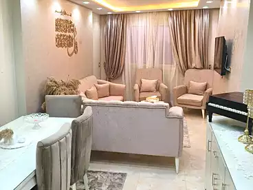 Apartments For sale in El Mansheya St., El Tawabek, 90 sqm
