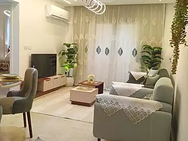 شقق مفروشة للإيجار في مدينتي - بي 12، المنطقه الثانيه عشر عمارات، 85 متر