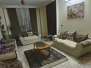 Furnished Apartment For rent in Sahl Hamza St, El Talbeya, 130 sqm
