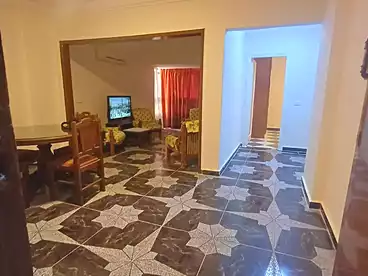 Furnished Apartment For rent in El Mandara Bahri, El Mandara, 90 sqm