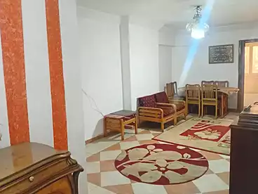 Furnished Apartment For rent in Gamal Abdel Nasser St., El Asafra, 135 sqm