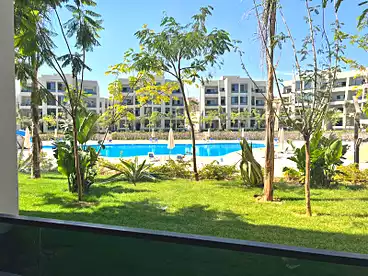 For sale in Sky City Compound - Pyramids, New Galala City, 45 sqm