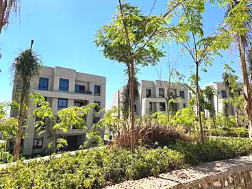For sale in Sky City Compound - Pyramids, New Galala City, 60 sqm