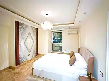 شقق مفروشة للإيجار في جراند فيو كومبلكس - الإسكندرية للاستثمارات، كمبوند بسموحة، 170 متر